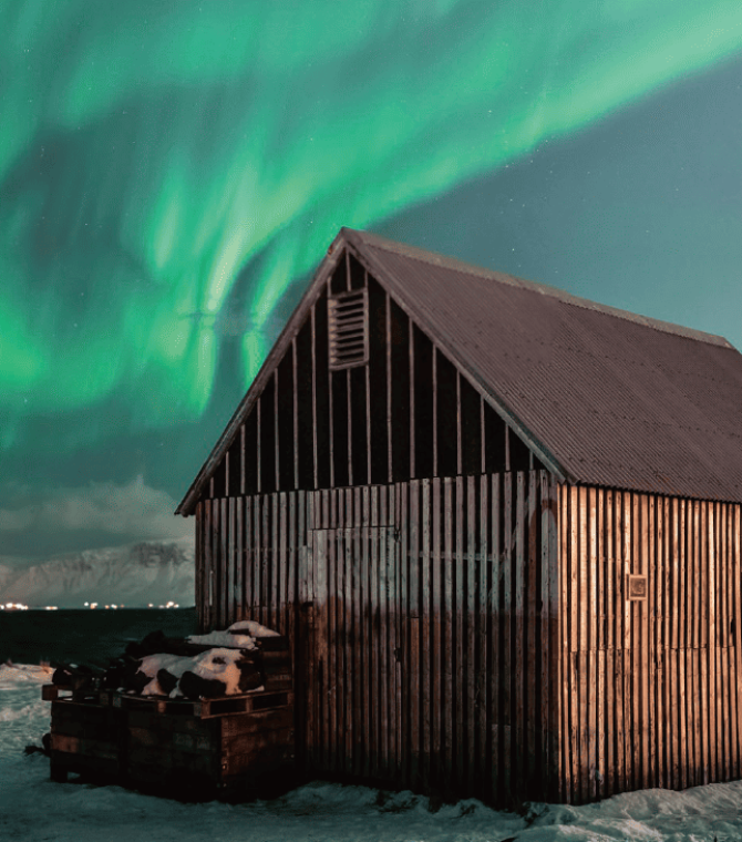 Illuminating the Arctic Darkness: Norway + Sweden